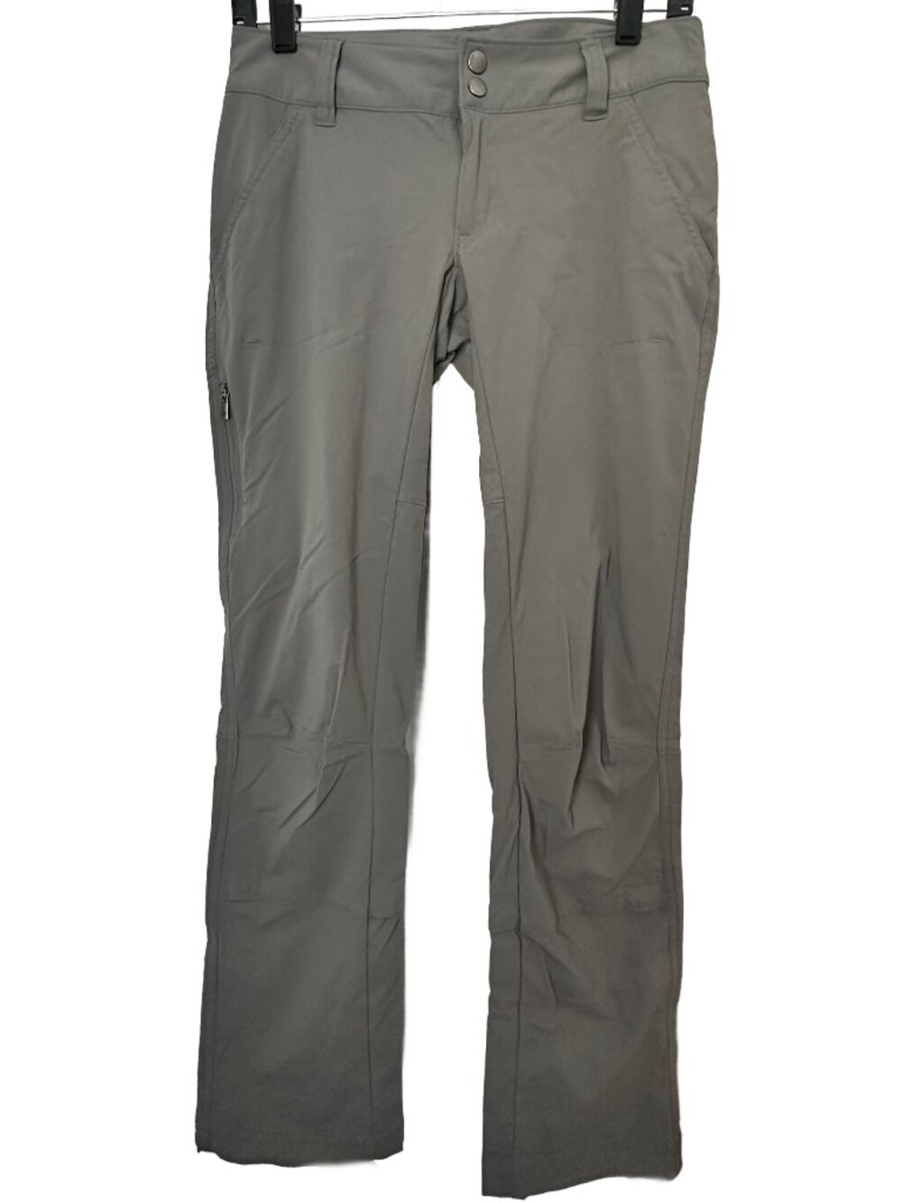 NWOT Columbia Women's Saturday Trail Stretch Pants - City Grey - Size 2 (Short)
